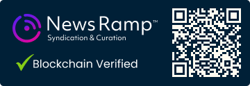 Blockchain Registration, Verification & Enhancement provided by NewsRamp™ Blockchain Registration, Verification & Enhancement provided by NewsRamp™