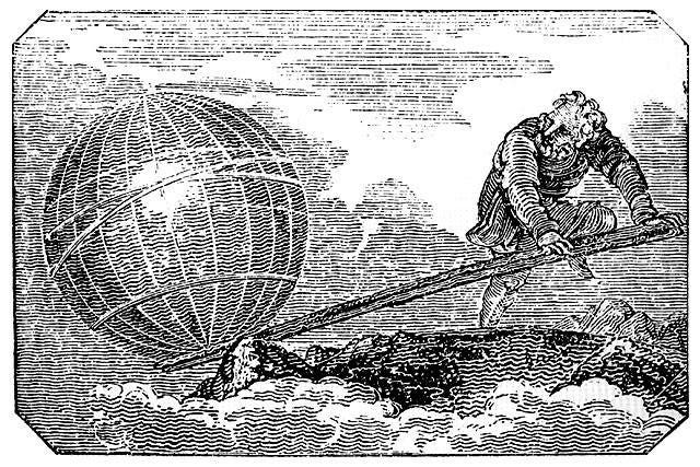 Can you move the Earth with a lever? Can you move the Earth with a lever?
