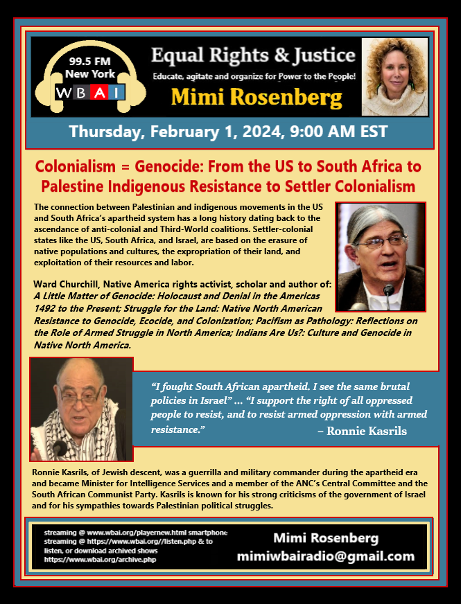 Equal Rights and Justice: Genocide: From the US to South Africa to ...