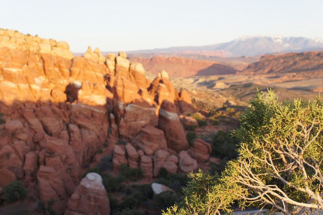 Fiery Furnace in Arches NP Fiery Furnace in Arches NP