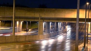 Illumination in the field underpass Hausfeldstraße (construction phase 3)
