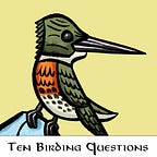 Birding with BillBow