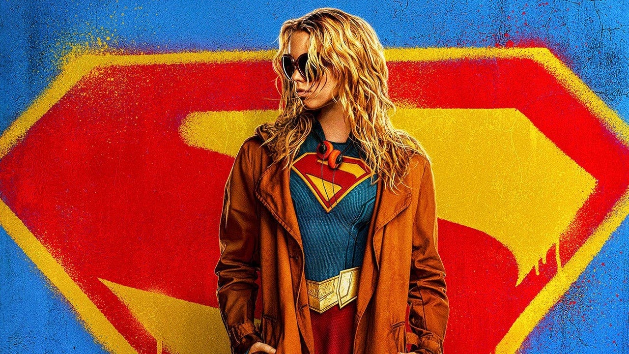 Supergirl (2026) is coming to sky cinema this september