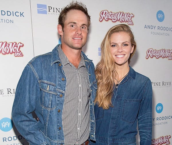 andy roddick baby with brooklyn dekker 2015 gossip