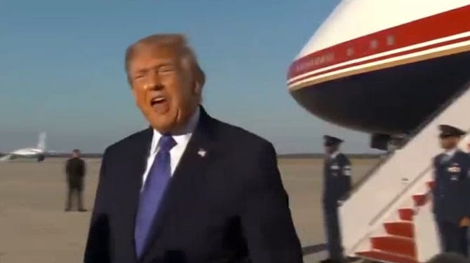 Trump Loses His Mind On A Reporter Who Questioned Why He Canceled Kansas Trip Trump Loses His Mind On A Reporter Who Questioned Why He Canceled Kansas Trip