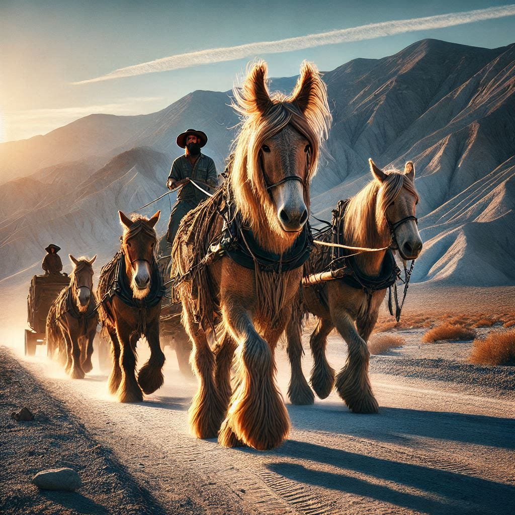 20 mule team borax in death valley