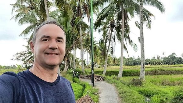 James - Ubud Bali.