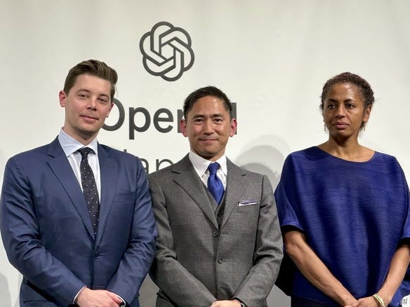 OpenAI、東京オフィス開設--3倍高速な「日本語特化型GPT-4」も発表 - CNET Japan