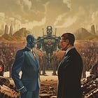 Artificial Intelligence vs. The Government vs. The People