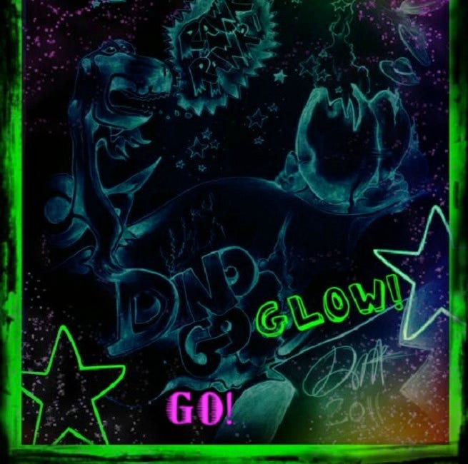 DinoGo Go! Glow!