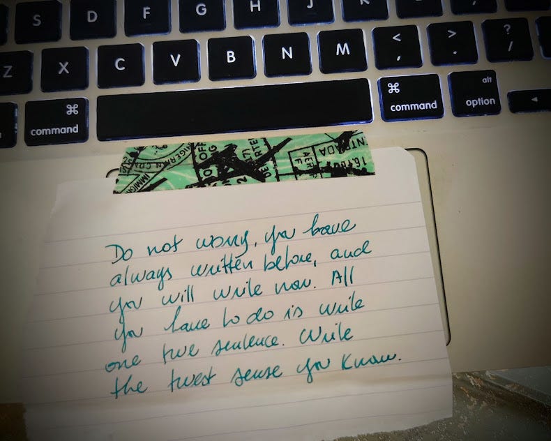 ⌨️ Tá Todo Mundo Tentando: escrever