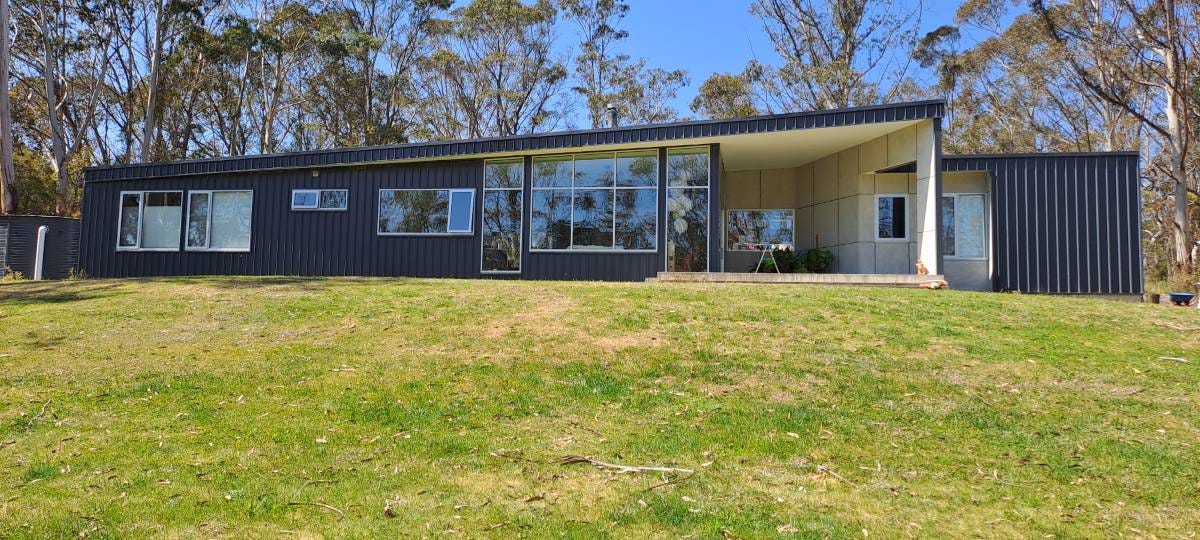 Bianca Nogrady's house in Blackheath