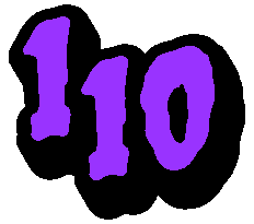 110 Numero Disegni di logo GIF animati