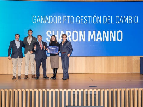 Premio a la Excelencia Digital Gestion del Cambio