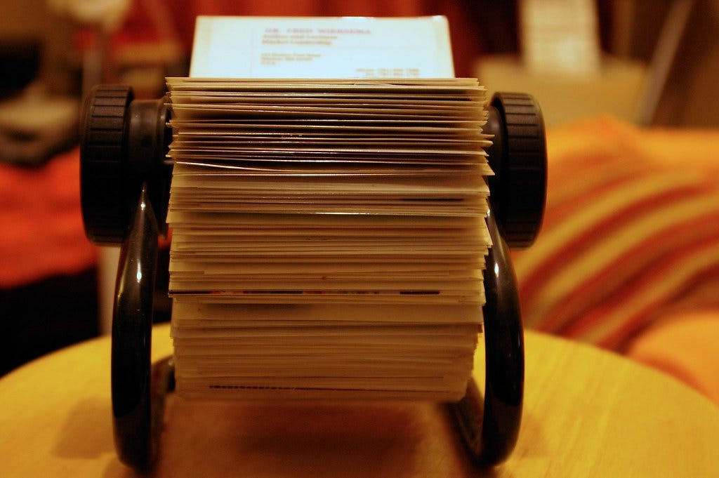 Rolodex | Ged Carroll | Flickr