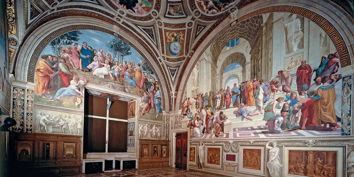The School of Athens: Bản hòa ca vĩnh cửu giữa lý trí và đức tin 2 How to Read the Stanza della Segnatura