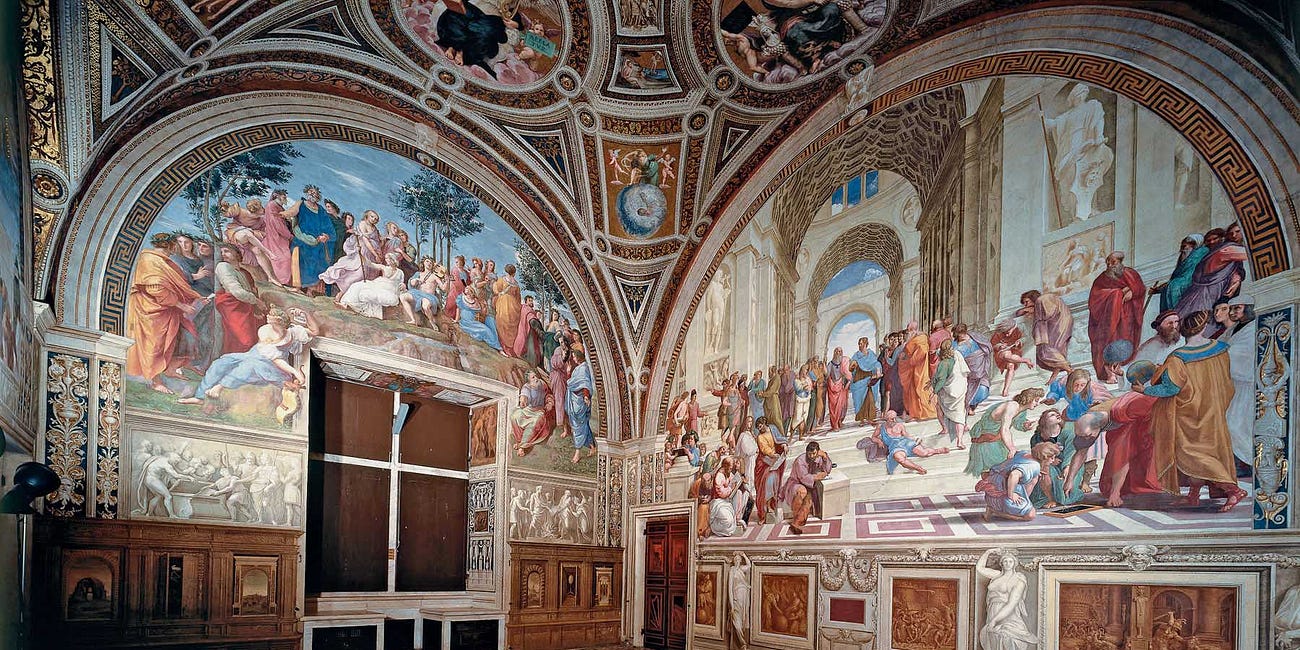 How to Read the Stanza della Segnatura