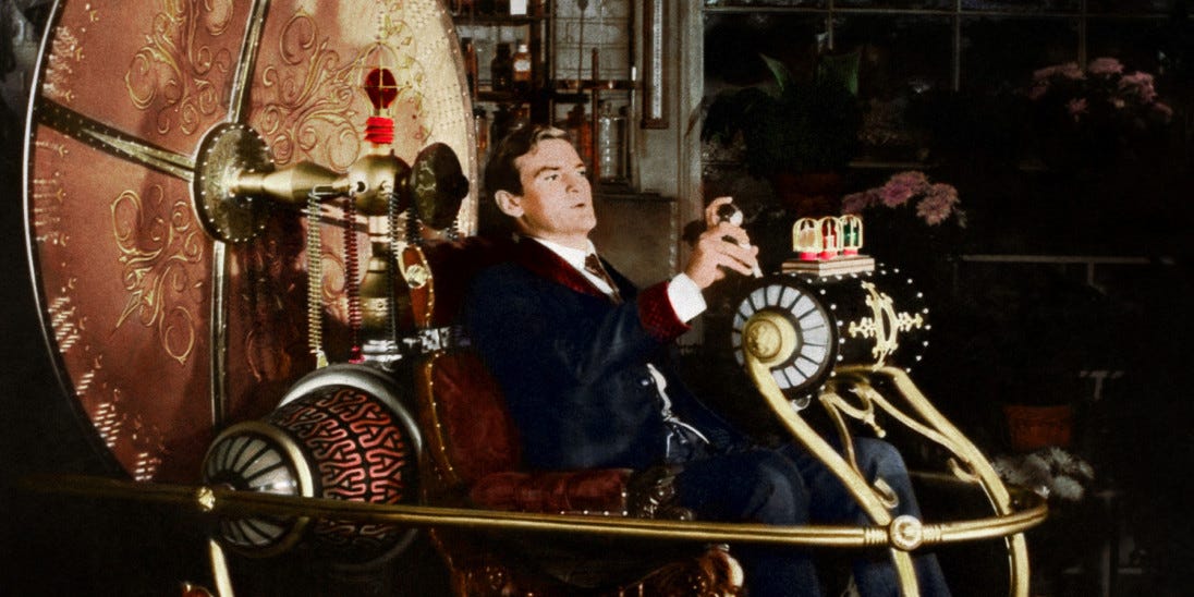 Film - The Time Machine - Into Film