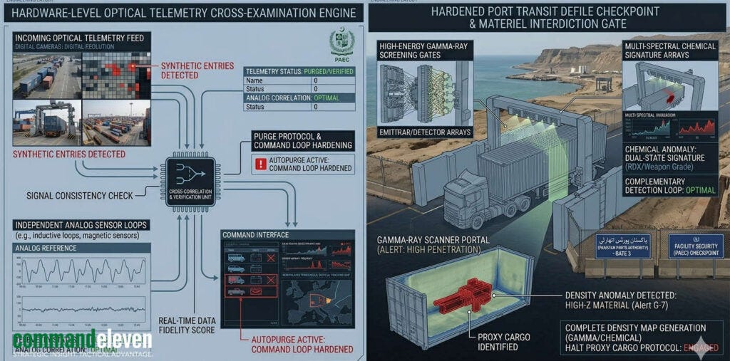 Localized Hardware Verification and Command Loop Hardening