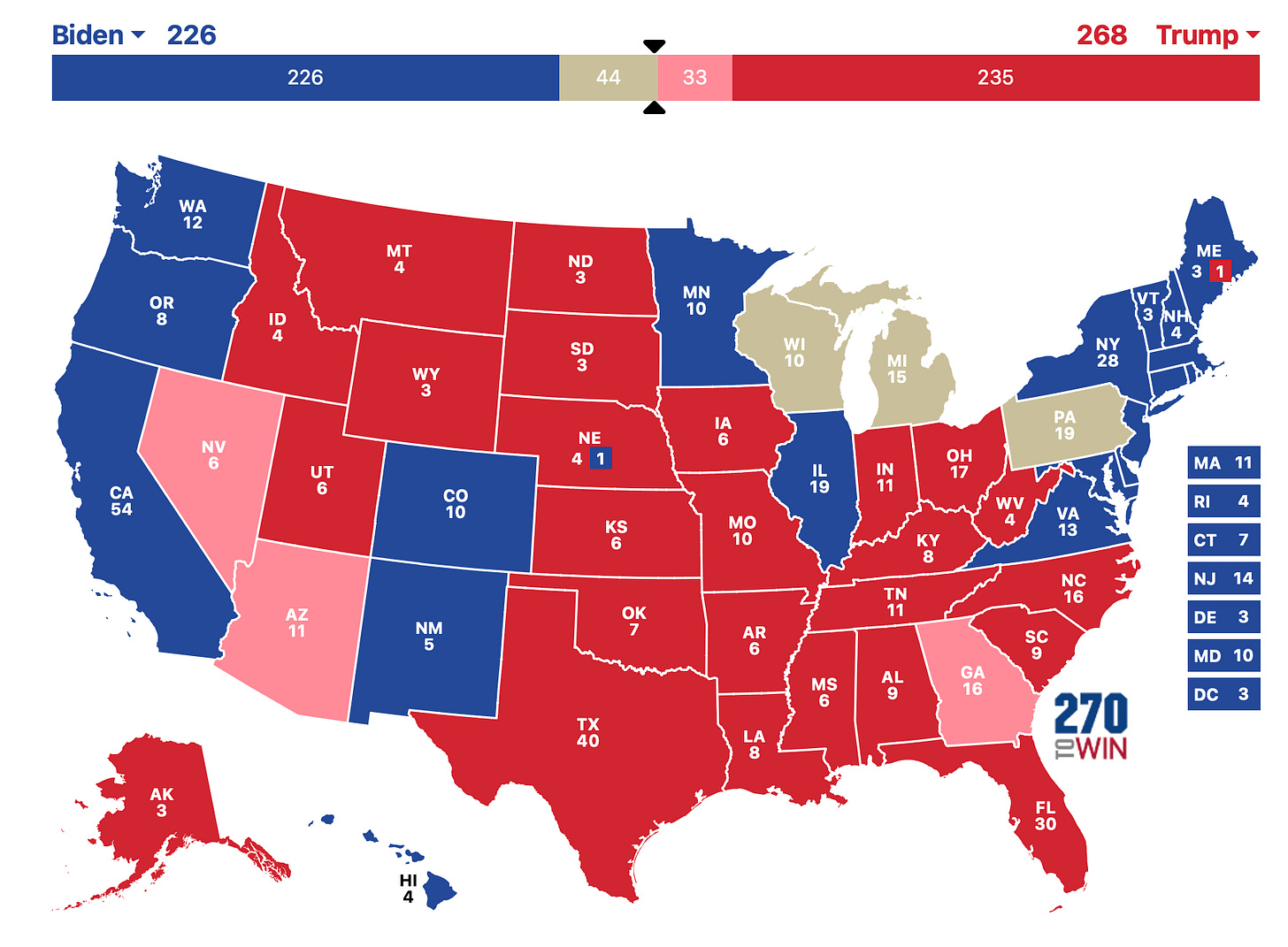A map of the united states with numbers and a number of people

Description automatically generated