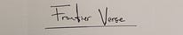 Frontier Verse & Essay