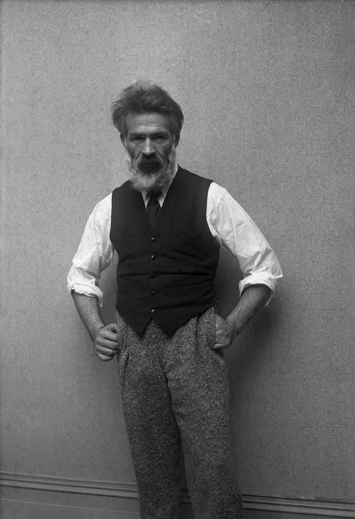 Constantin Brâncuși, Getty Images, 1926