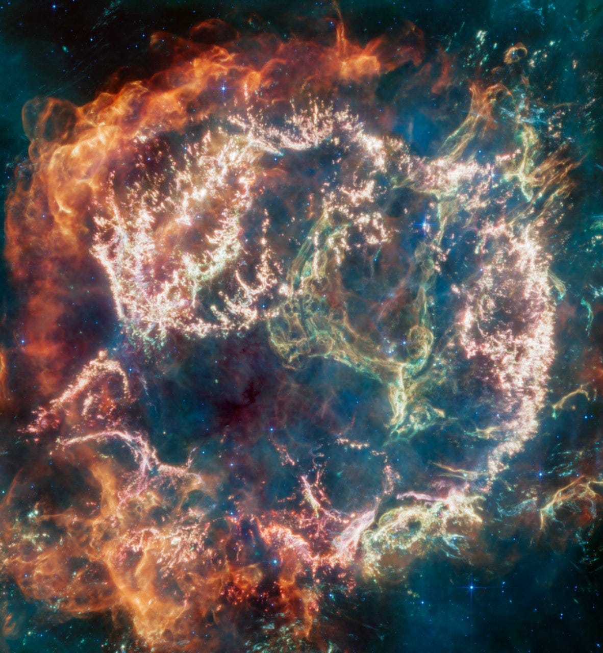 NASA's James Webb Space Telescope Unveils Previously Unknown Details of Supernova Remnants | Tech Times NASA's James Webb Space Telescope Unveils Previously Unknown Details of Supernova Remnants | Tech Times