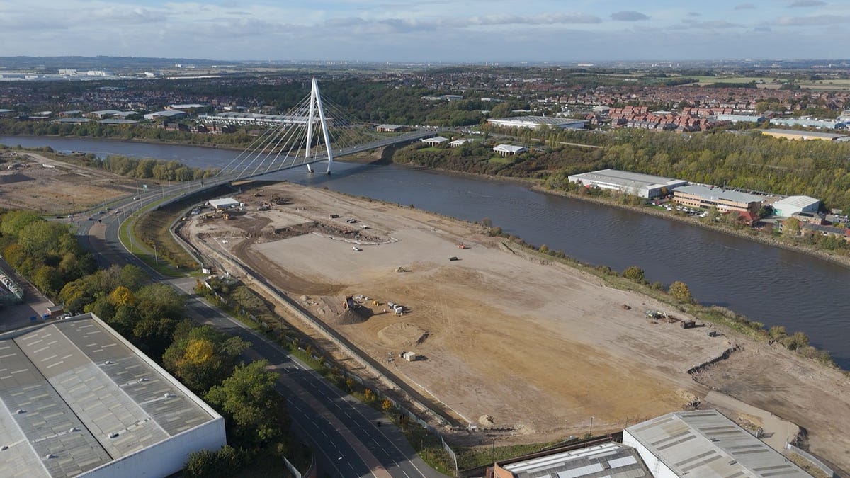 Major £104m funding package unveiled for North East creative sector