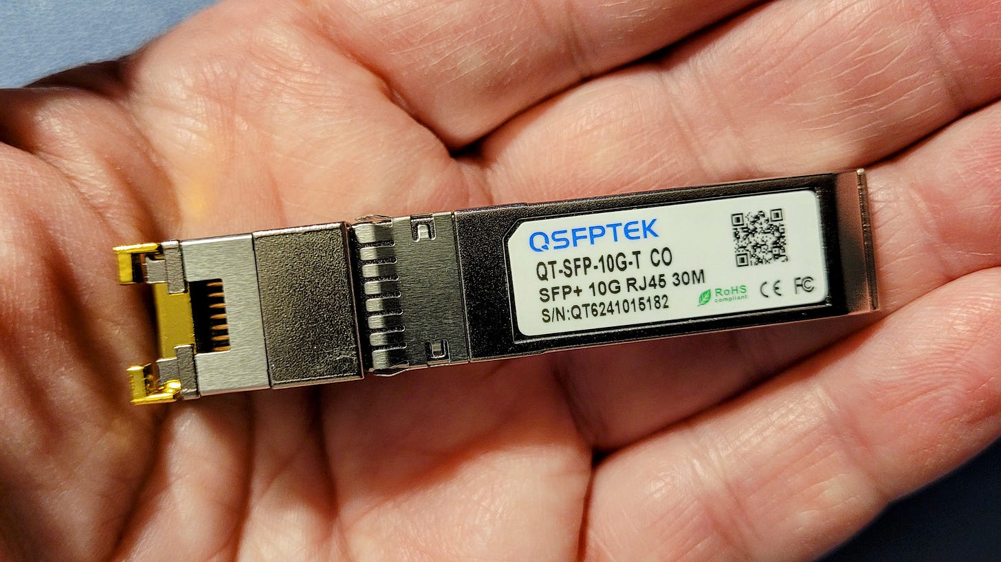 SFP module