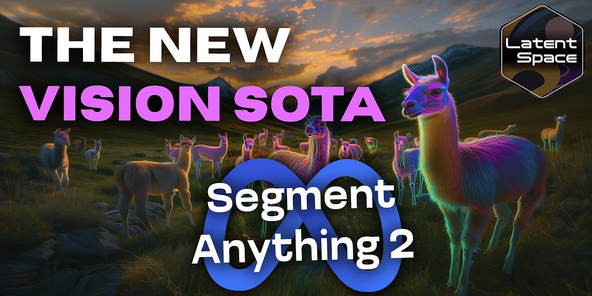 Meta AI's Segment Anything 2 tackles video segmentation with open-source release
