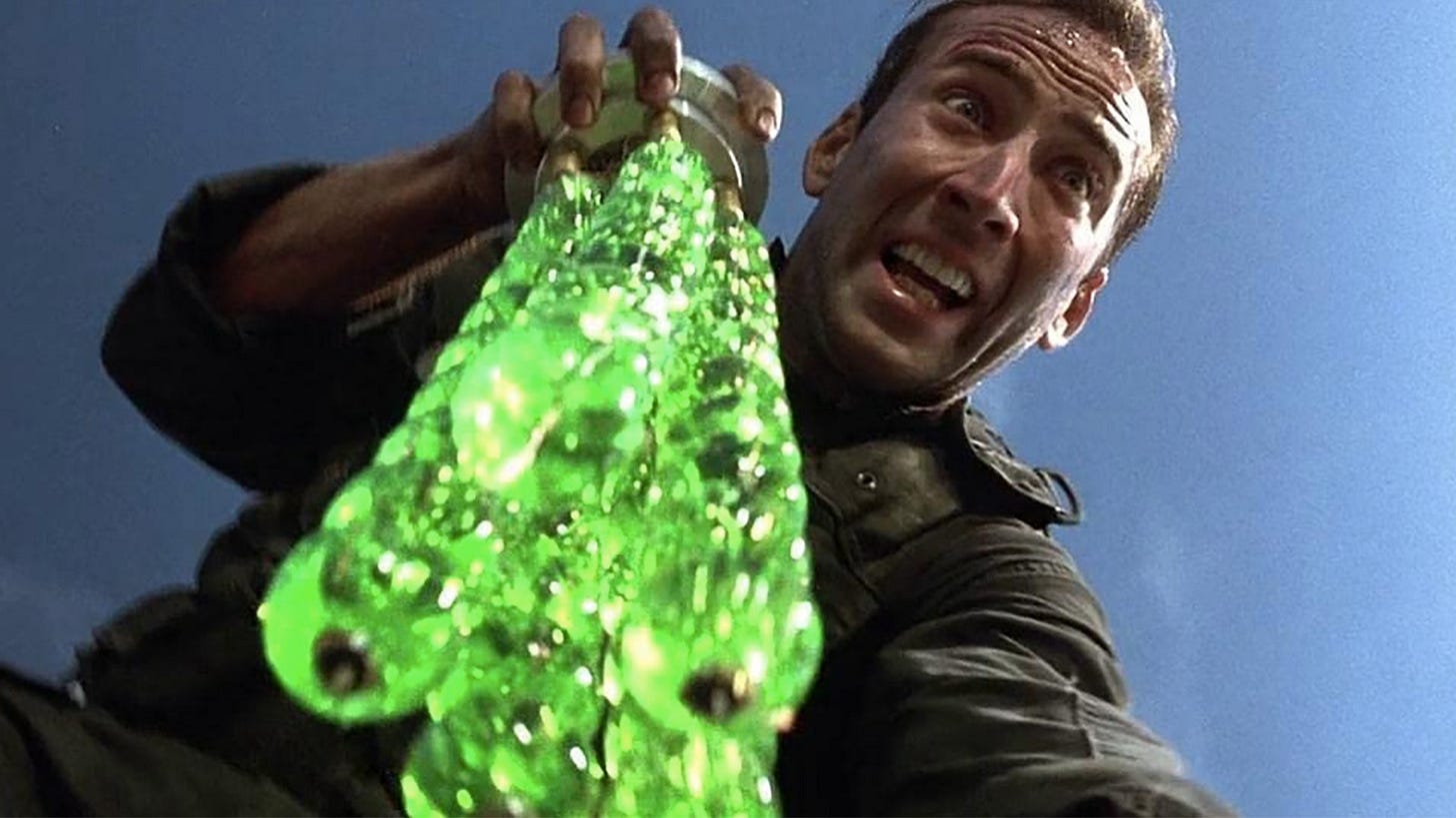 The Rock's Script Wasn't Enough To Satisfy Nicolas Cage