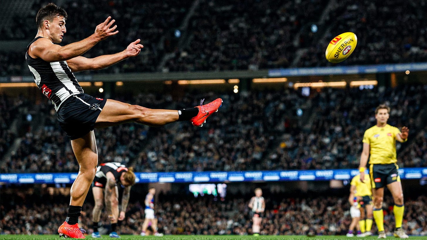 Nick Daicos' 2024 All-Australian Highlights Nick Daicos' 2024 All-Australian Highlights