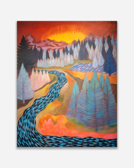 Camilla Engström Snowy River, 2025 Camilla Engström Snowy River, 2025