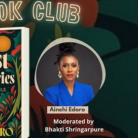 May 10, 2026: Forest Imaginaries: How African Novels Think by Ainehi Edoro