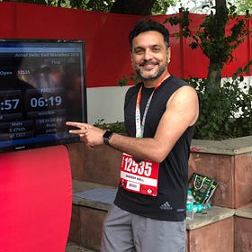 Running My First Marathon: A Journey of Self Discovery