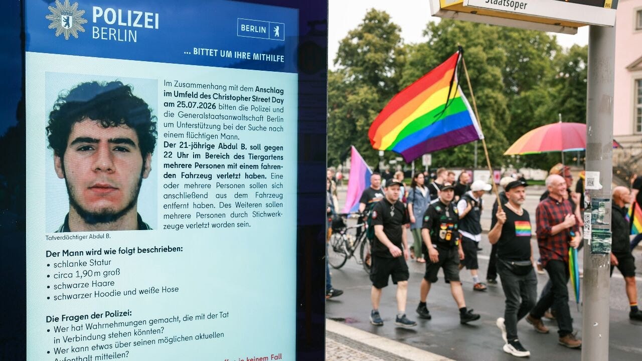 Duitsland beschermt zijn burgers niet Duitsland beschermt zijn burgers niet