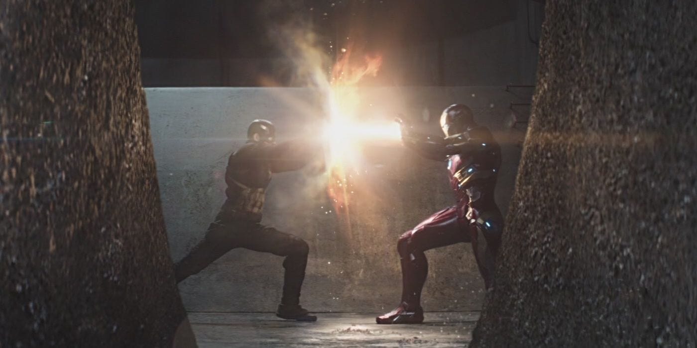 Marvel Didn't Want Captain America & Iron Man To Fight In Civil War Marvel Didn't Want Captain America & Iron Man To Fight In Civil War
