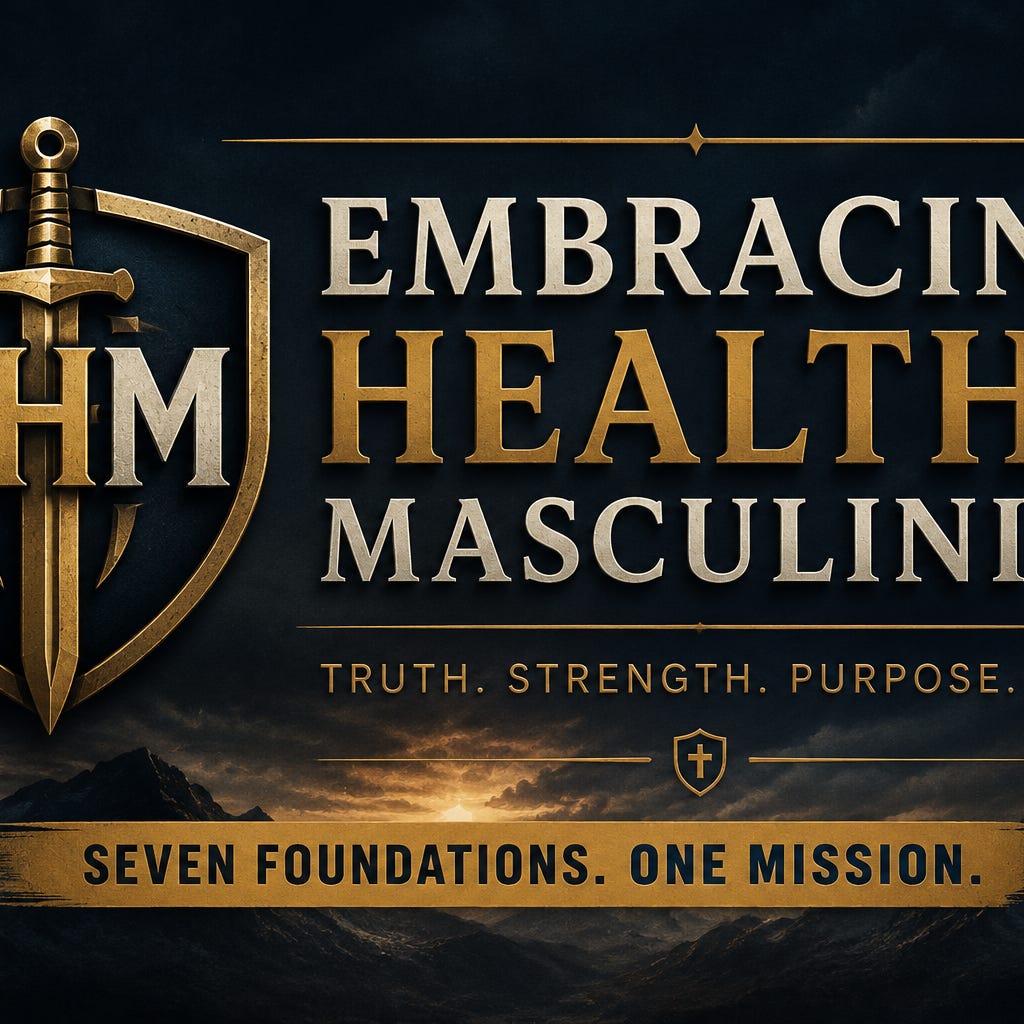 Embracing Healthy Masculinity