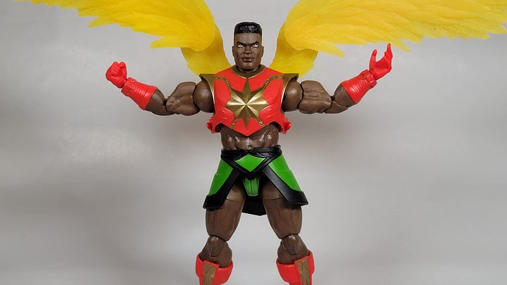 Mattel Masterverse Sun-Man photos