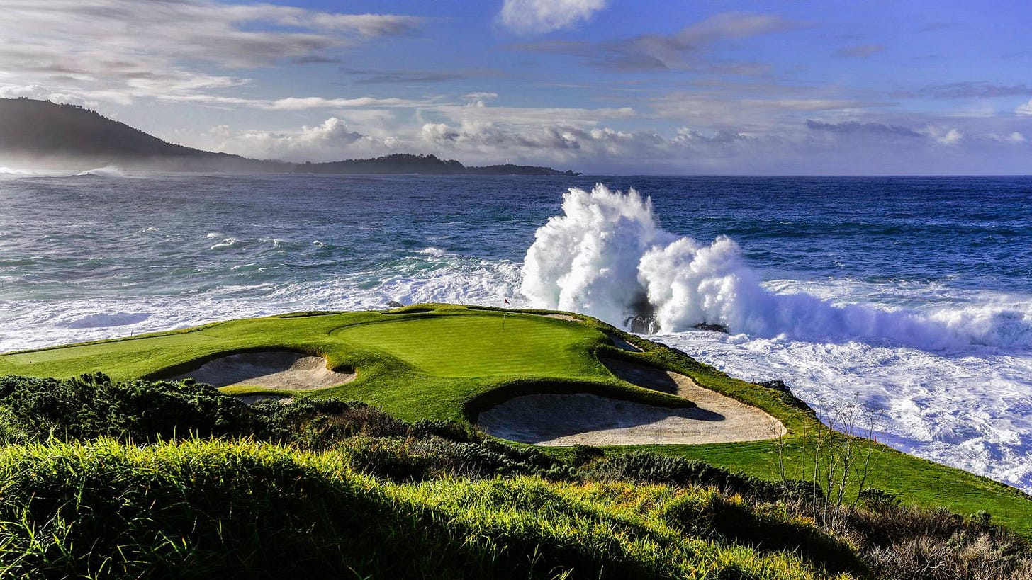 The 7th Hole at Pebble Beach: From Unfit to Unforgettable