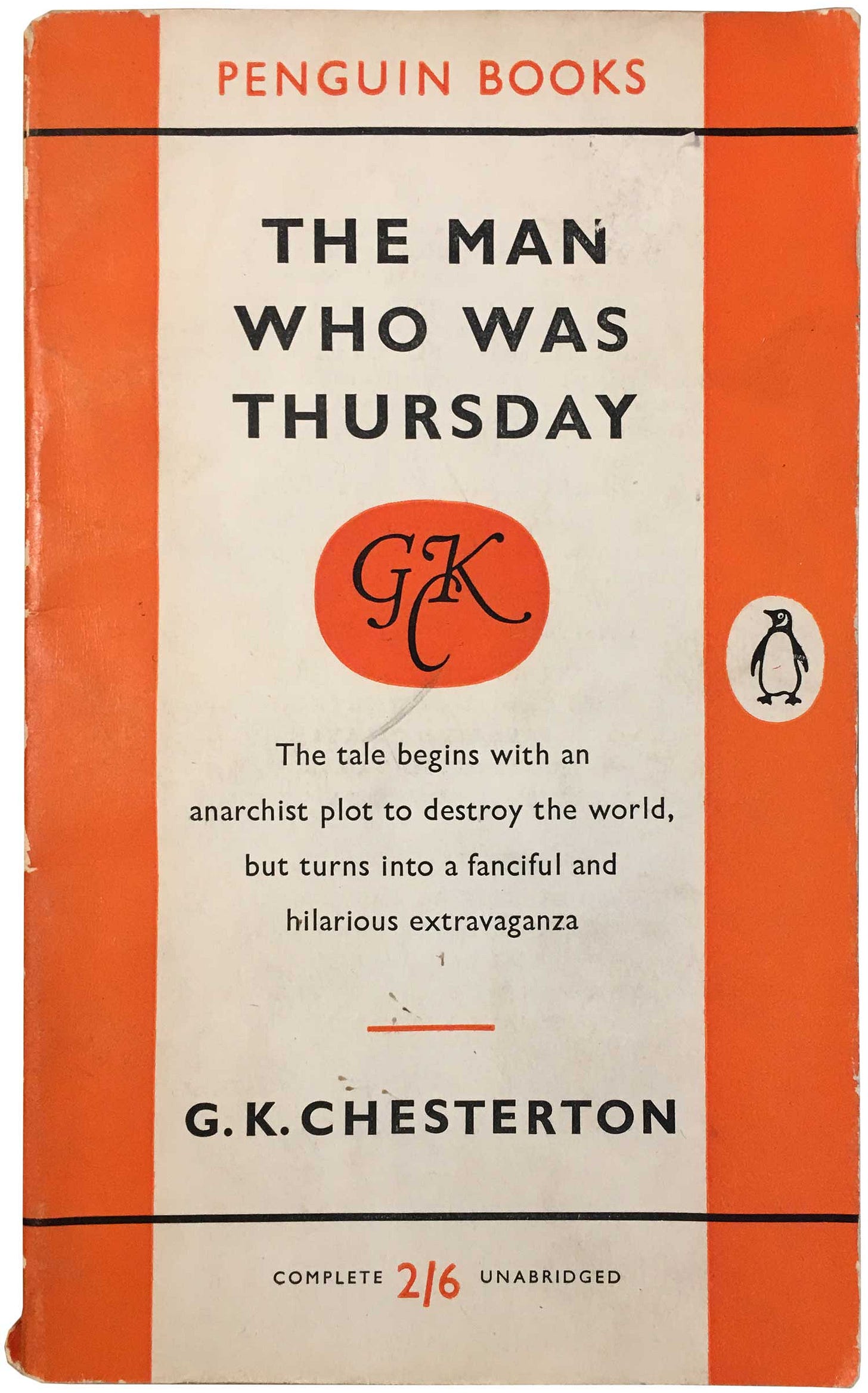 83: The Man Who Was Thursday, part I - Justseeds