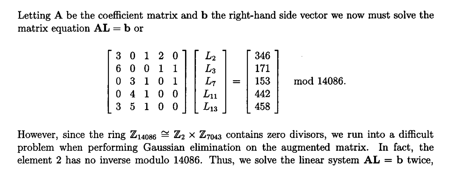 Practical Index Calculus for Programmers