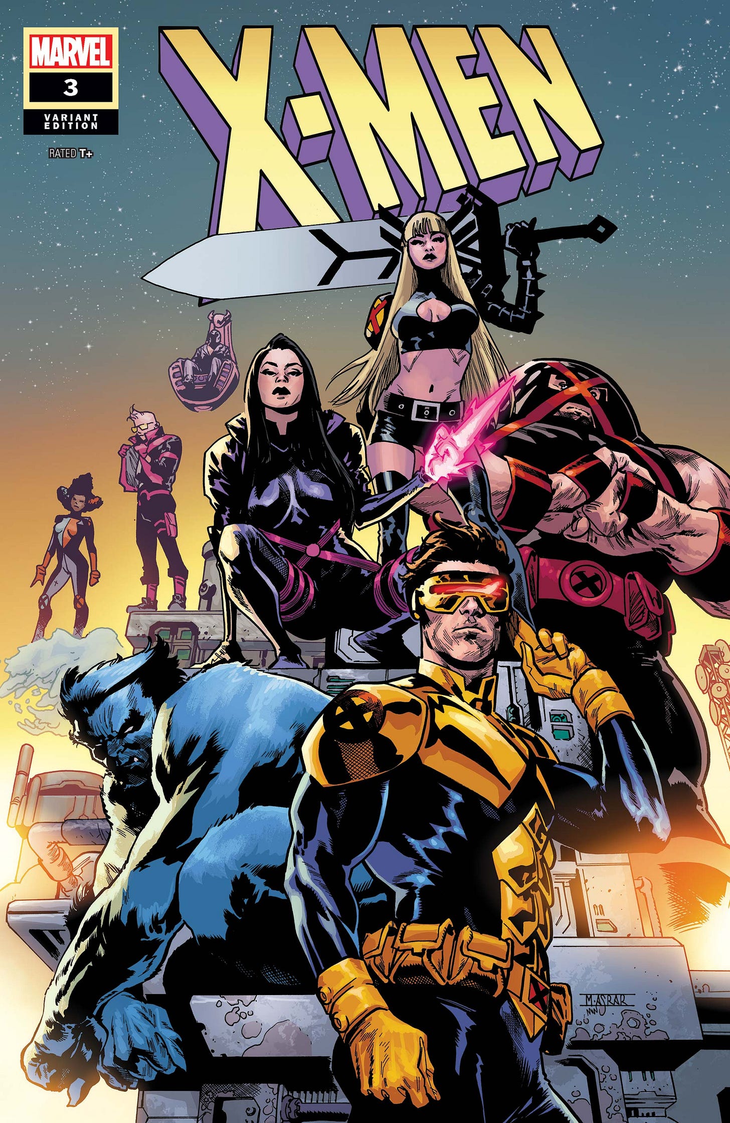 X-Men (2024) #3 (Variant) | Comic Issues | Marvel