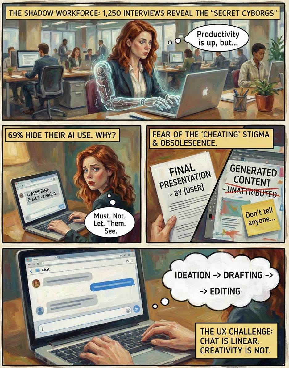 A comic page of a person using a computer

AI-generated content may be incorrect.