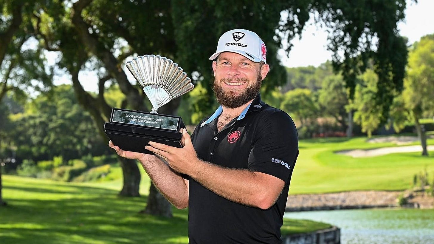 News* Tyrrell Hatton Triumphs at LIV Golf Andalucía