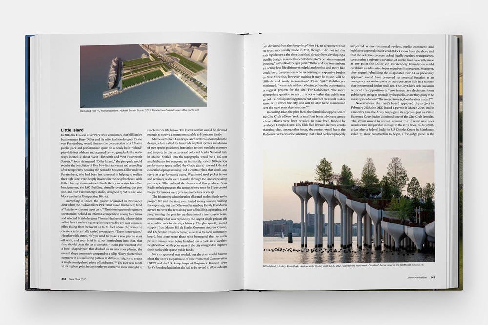 20 Years of NYC Architecture Across 1500 Pages