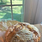 Rosemary Manchego Hearth Bread
