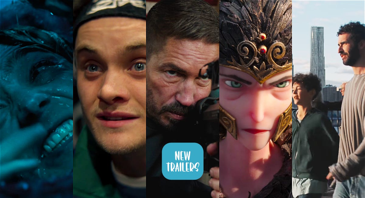 New Trailers! Whalefall, California Schemin’, Ghost Soldier, Wildwood, Club Kid and Without Blood