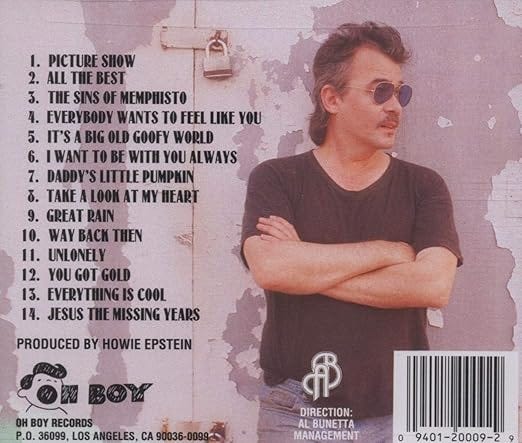 John Prine – The Missing Years (Oh Boy – 1991)