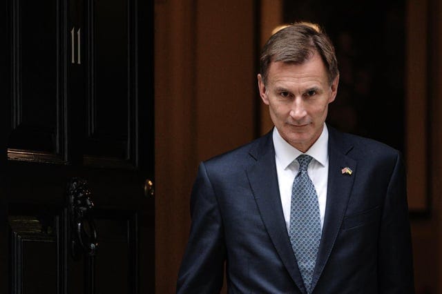 Chancellor Jeremy Hunt confirms UK officially in recession as he ... Chancellor Jeremy Hunt confirms UK officially in recession as he ...